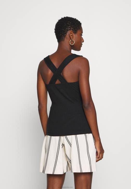 PN6V411 ženy Anna Field top černý