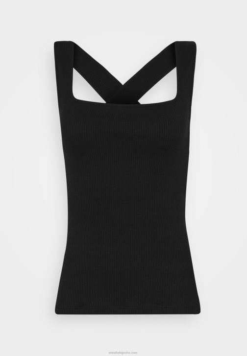 PN6V411 ženy Anna Field top černý