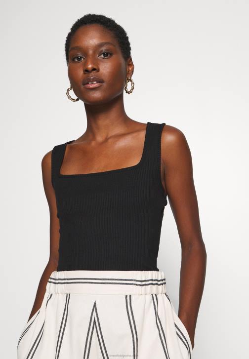 PN6V411 ženy Anna Field top černý