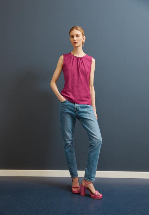 PN6V413 ženy Anna Field nahoře růžová