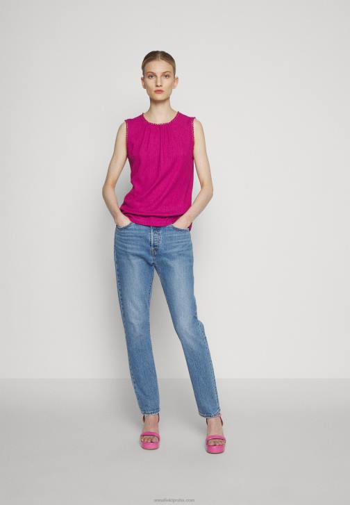 PN6V413 ženy Anna Field nahoře růžová