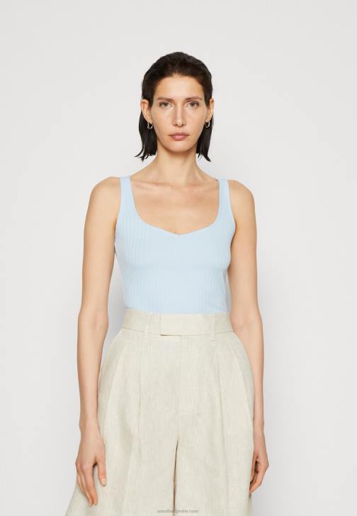 PN6V414 ženy Anna Field nahoře světle modrá