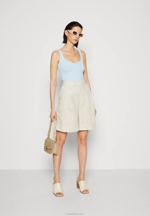 PN6V414 ženy Anna Field nahoře světle modrá