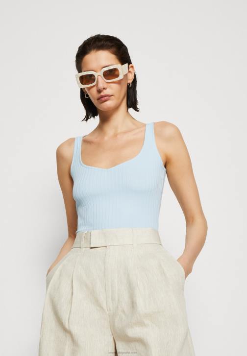 PN6V414 ženy Anna Field nahoře světle modrá