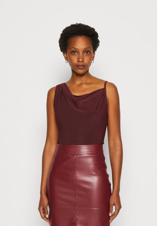 PN6V417 ženy Anna Field nahoře tmavě červená