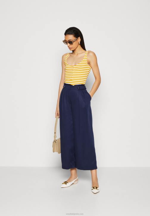 PN6V419 ženy Anna Field nahoře bílá/žlutá