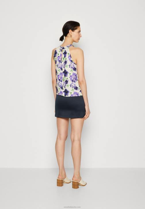 PN6V422 ženy Anna Field nahoře bílá/modrá