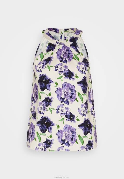 PN6V422 ženy Anna Field nahoře bílá/modrá