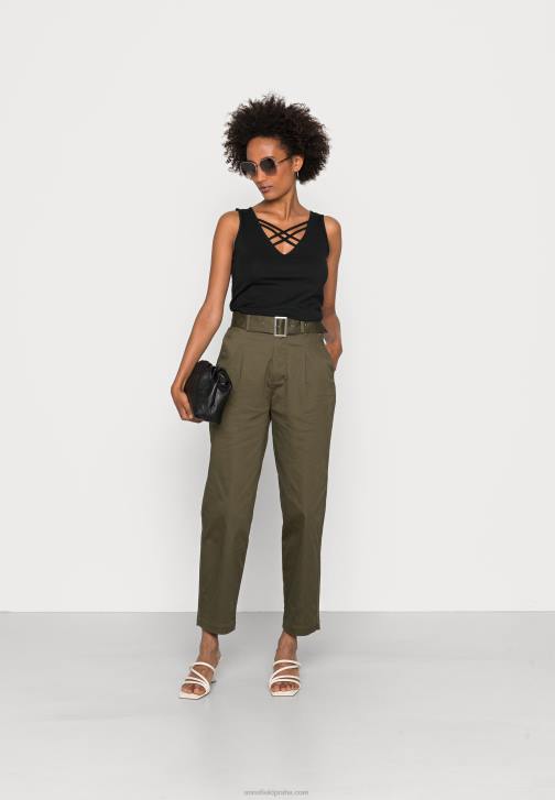 PN6V423 ženy Anna Field top černý