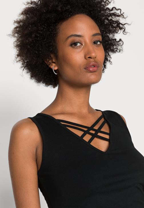 PN6V423 ženy Anna Field top černý