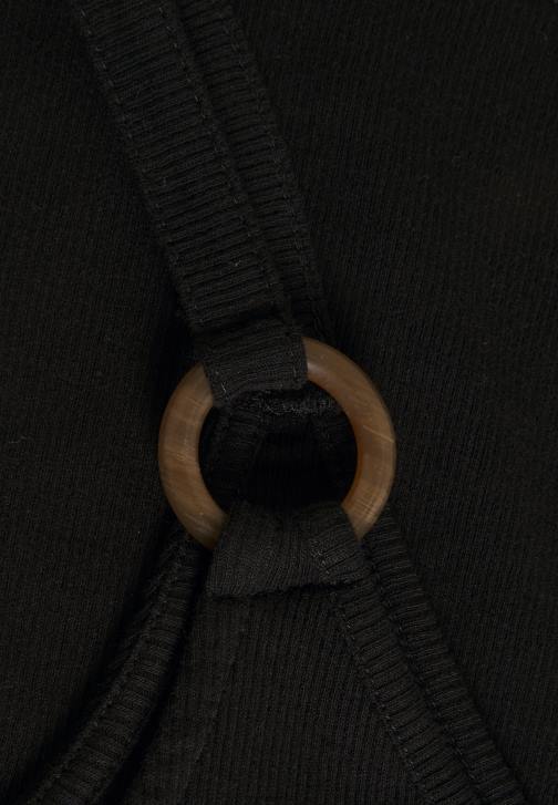 PN6V424 ženy Anna Field top černý