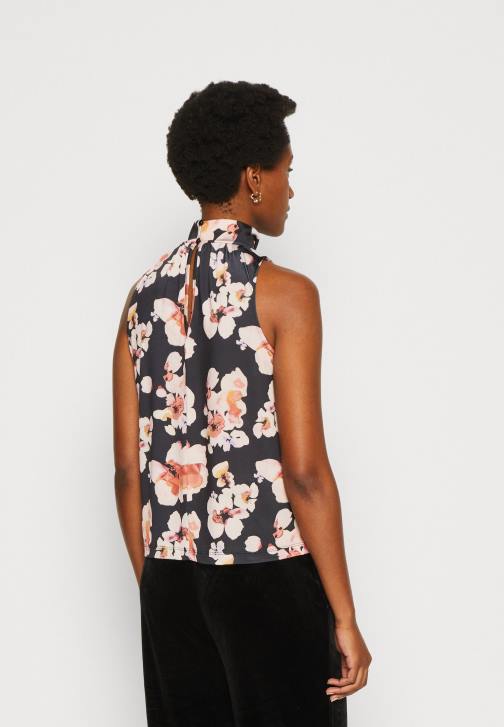 PN6V428 ženy Anna Field top černo/růžový