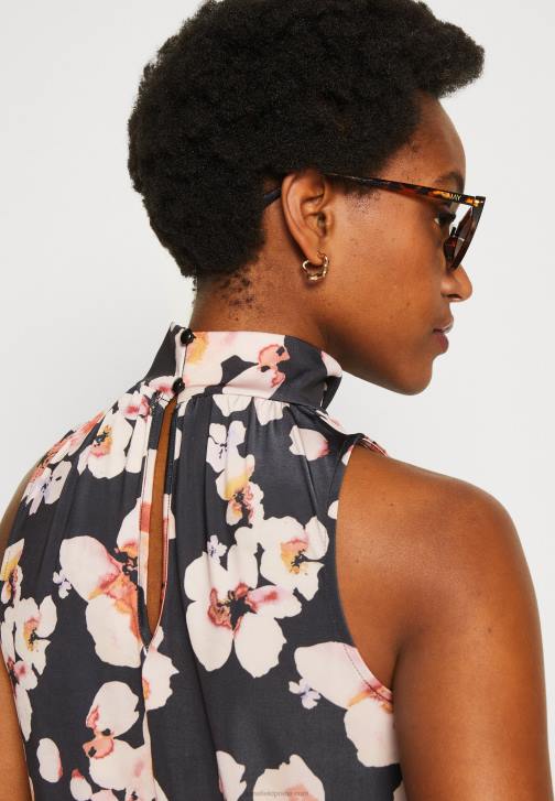 PN6V428 ženy Anna Field top černo/růžový