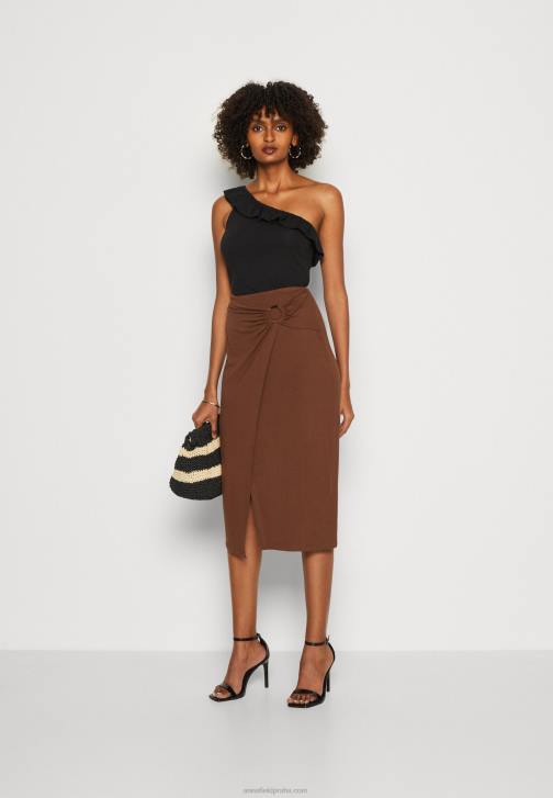 PN6V430 ženy Anna Field top černý