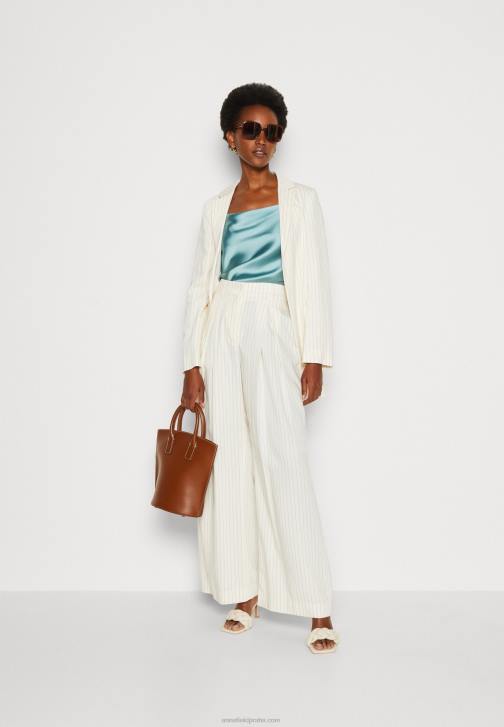 PN6V432 ženy Anna Field nahoře světle modrá