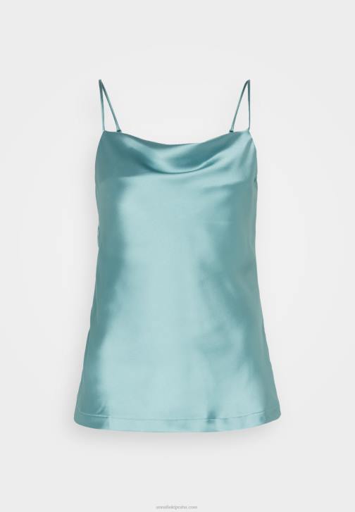 PN6V432 ženy Anna Field nahoře světle modrá