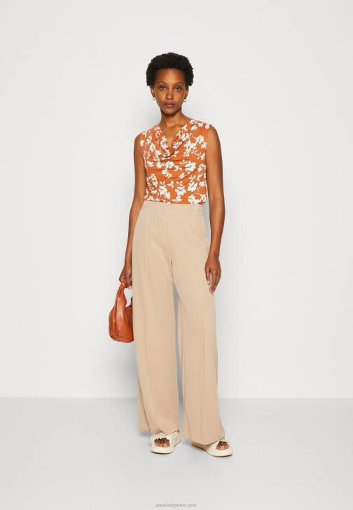 PN6V435 ženy Anna Field horní hnědá/bílá