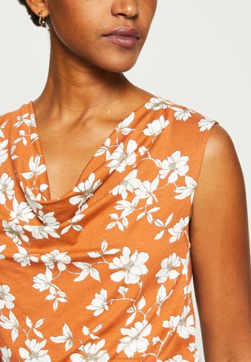 PN6V435 ženy Anna Field horní hnědá/bílá