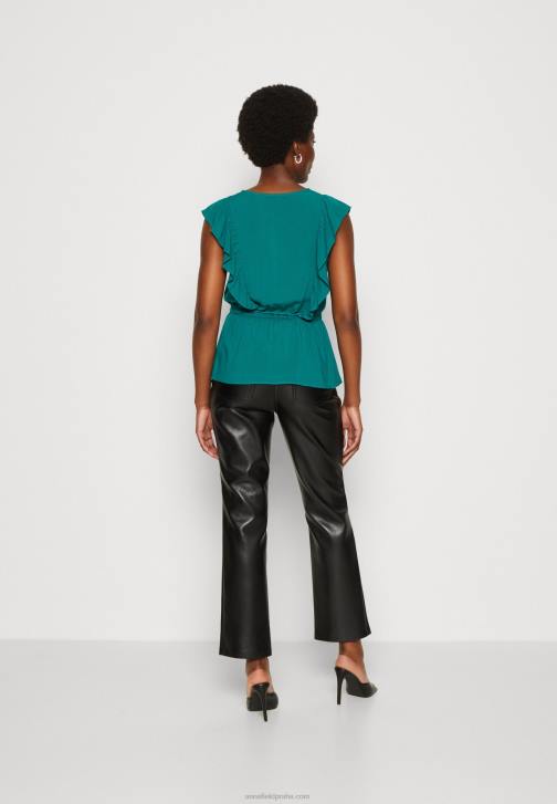 PN6V436 ženy Anna Field vrchní zelená