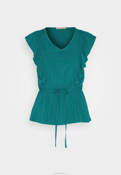 PN6V436 ženy Anna Field vrchní zelená