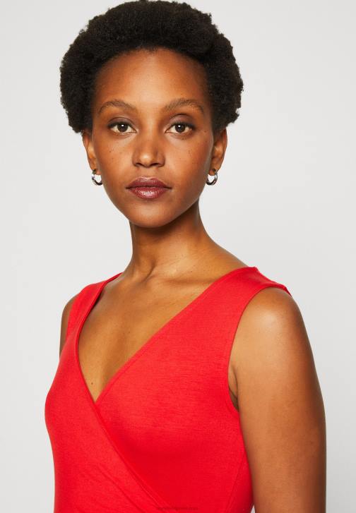 PN6V437 ženy Anna Field nahoře červená