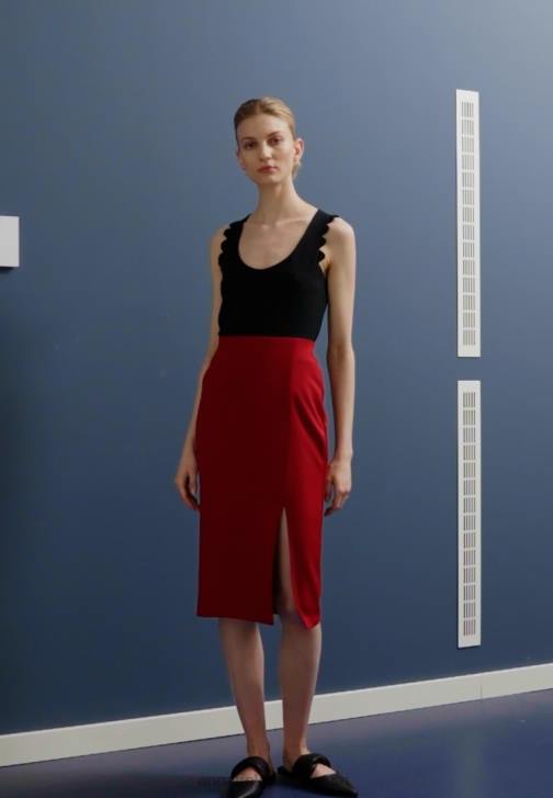 PN6V439 ženy Anna Field top černý