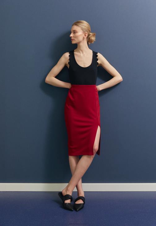 PN6V439 ženy Anna Field top černý