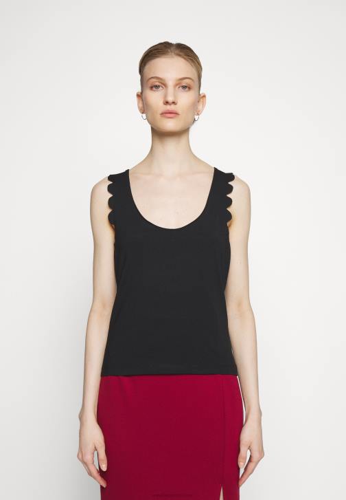 PN6V439 ženy Anna Field top černý