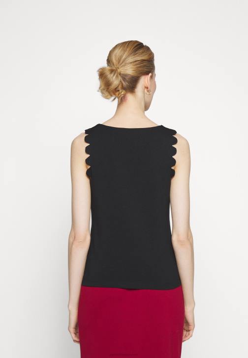 PN6V439 ženy Anna Field top černý