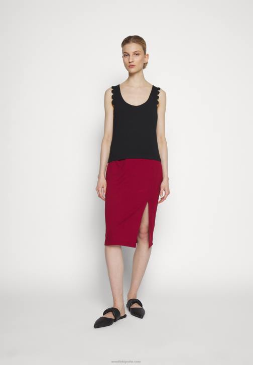 PN6V439 ženy Anna Field top černý