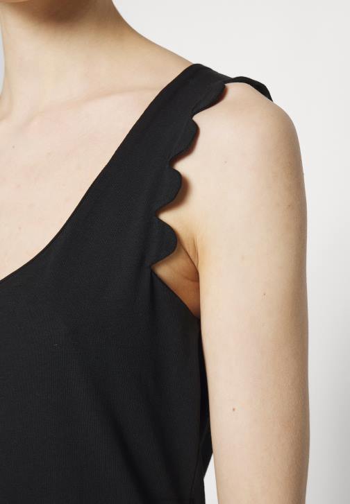 PN6V439 ženy Anna Field top černý