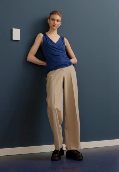 PN6V441 ženy Anna Field top tmavě modrá