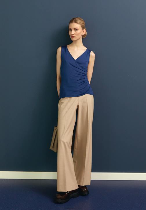 PN6V441 ženy Anna Field top tmavě modrá