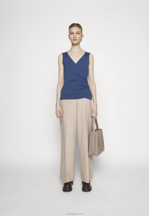 PN6V441 ženy Anna Field top tmavě modrá