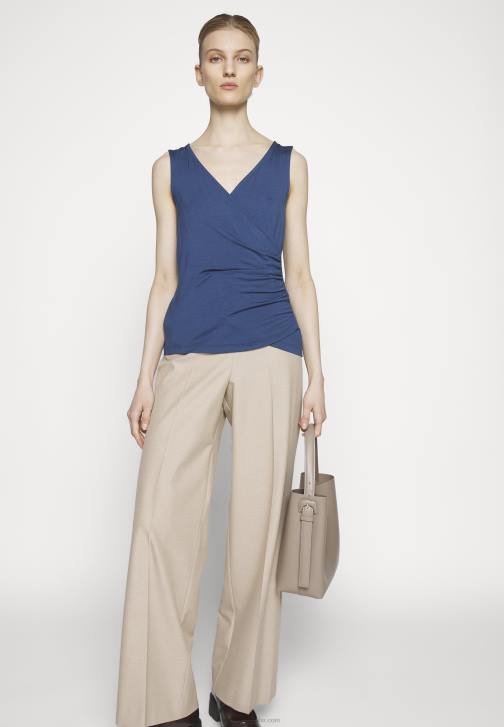 PN6V441 ženy Anna Field top tmavě modrá