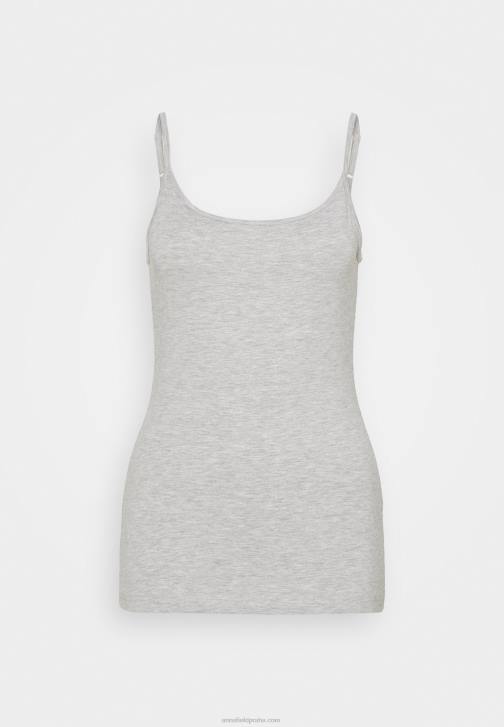 PN6V445 ženy Anna Field Vrchní deska po 5 kusech černá/bílá/strakatá světle šedá