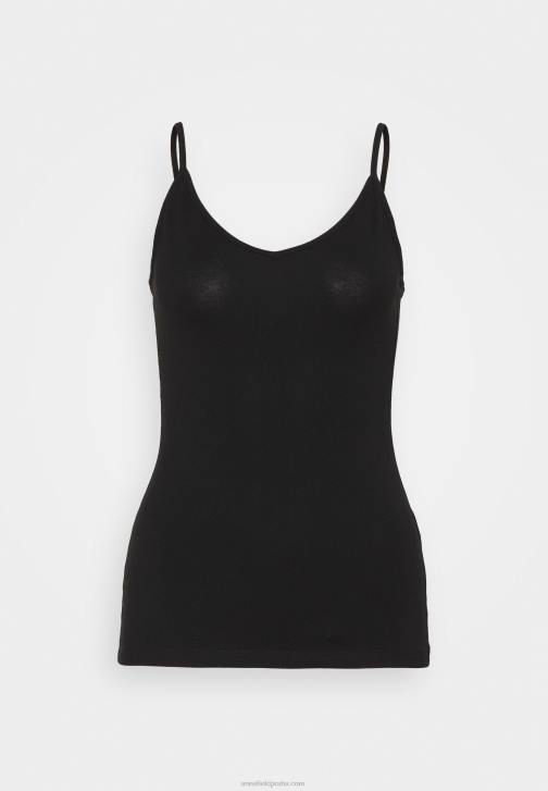 PN6V445 ženy Anna Field Vrchní deska po 5 kusech černá/bílá/strakatá světle šedá