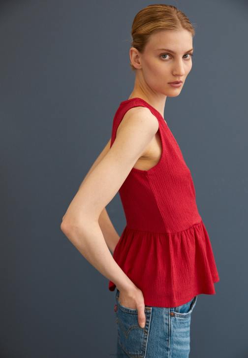 PN6V446 ženy Anna Field nahoře růžová