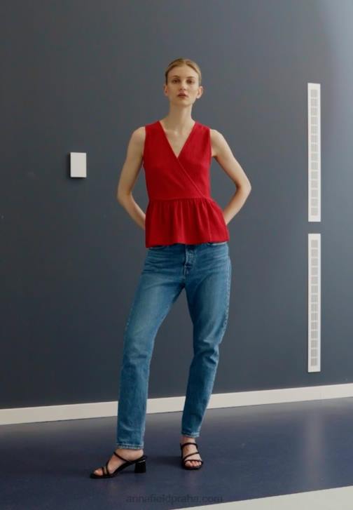 PN6V446 ženy Anna Field nahoře růžová