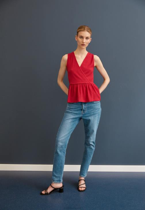 PN6V446 ženy Anna Field nahoře růžová