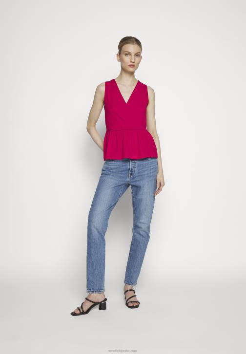 PN6V446 ženy Anna Field nahoře růžová