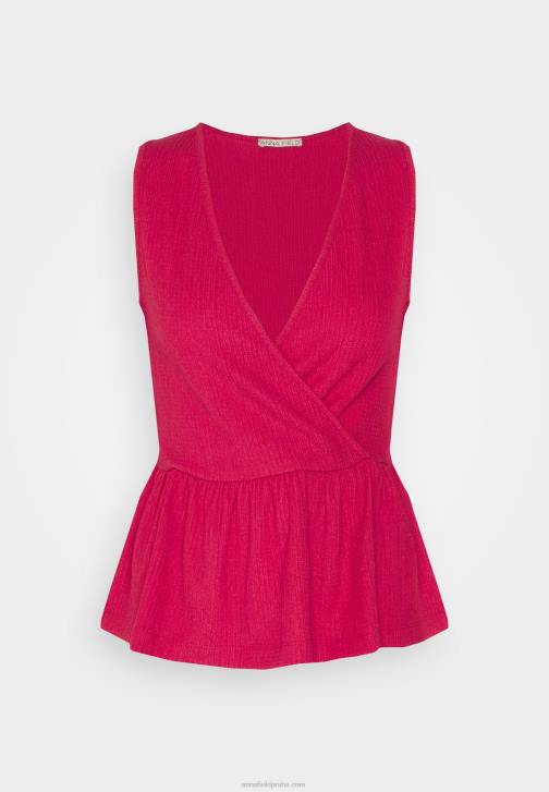 PN6V446 ženy Anna Field nahoře růžová