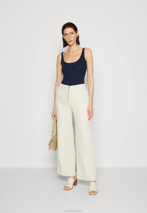 PN6V451 ženy Anna Field top tmavě modrá