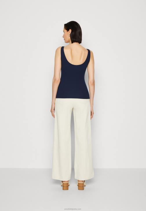 PN6V451 ženy Anna Field top tmavě modrá