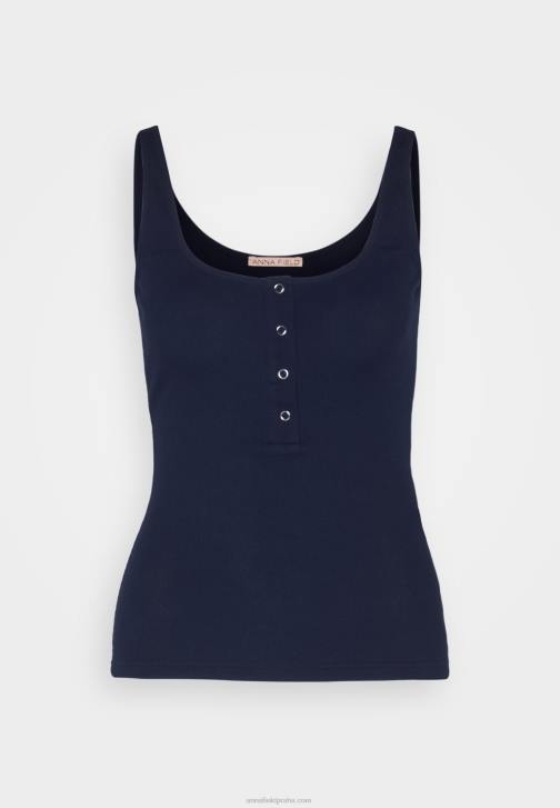 PN6V451 ženy Anna Field top tmavě modrá