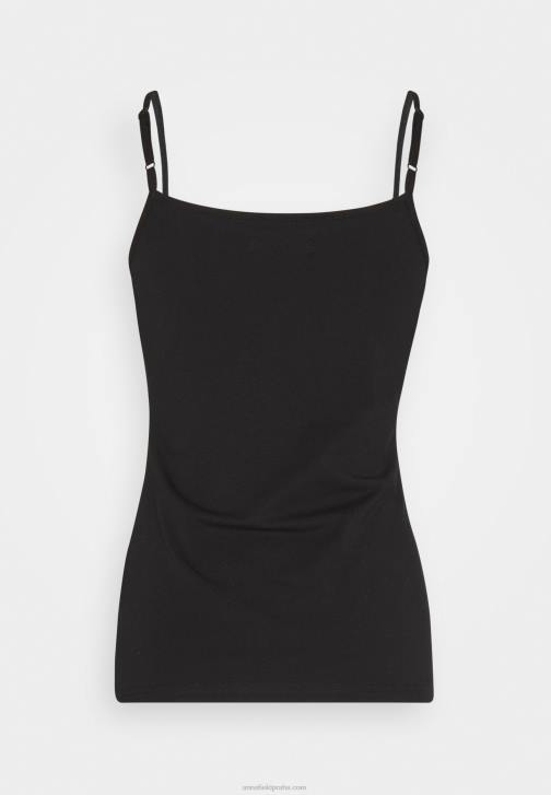 PN6V452 ženy Anna Field Horní část po 2 kusech černá