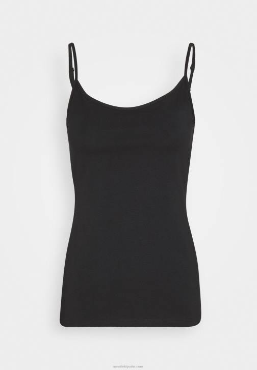 PN6V452 ženy Anna Field Horní část po 2 kusech černá