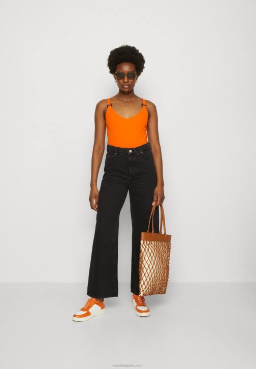 PN6V455 ženy Anna Field horní oranžová