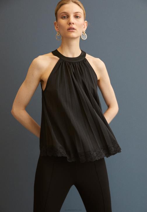 PN6V457 ženy Anna Field top černý