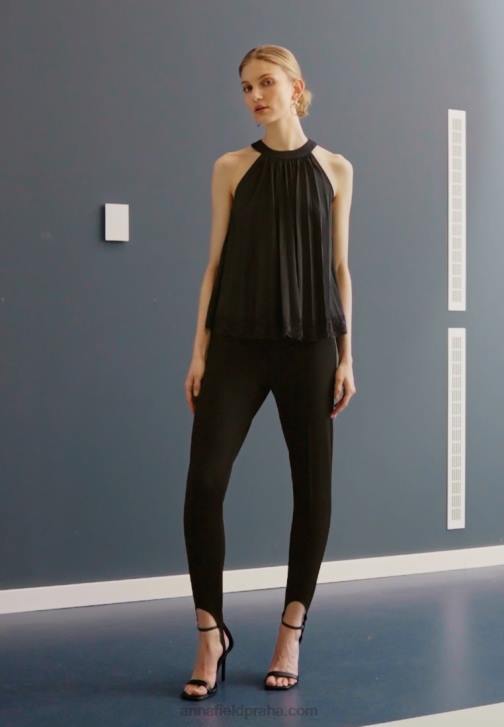 PN6V457 ženy Anna Field top černý